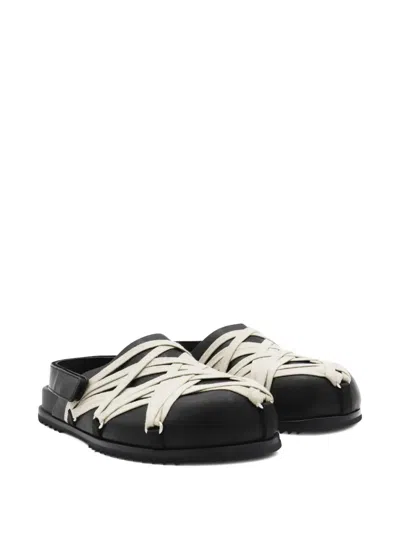 Rick Owens Concordians Megalaced Mules