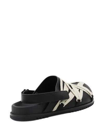 Rick Owens Concordians Megalaced Mules