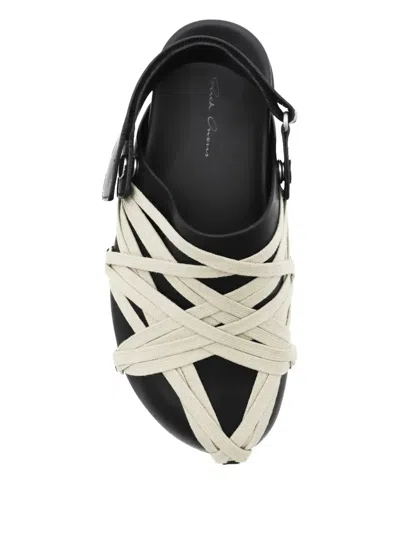 Rick Owens Concordians Megalaced Mules