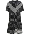 STELLA MCCARTNEY PRINTED SILK DRESS,P00240361