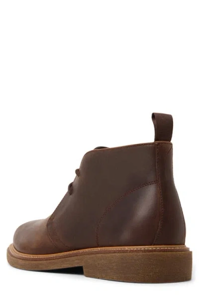 Aldo Jefrey In Brown Overflow