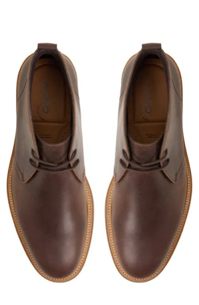 Aldo Jefrey In Brown Overflow