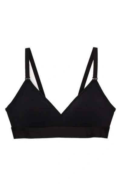 Thirdlove 24/7 Classic Wireless Bra In Black