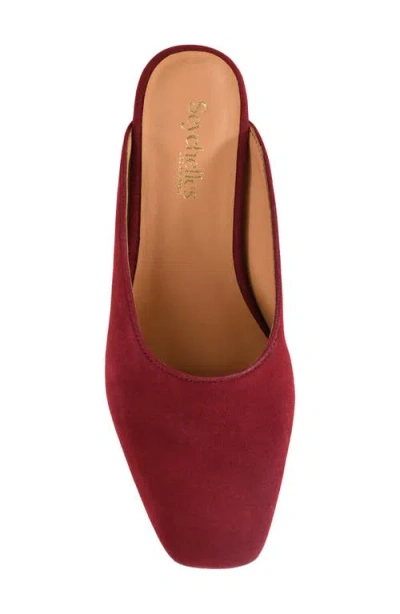 Seychelles Prim & Proper Mule In Red