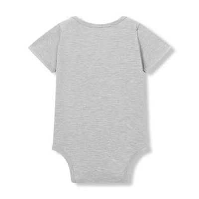 Milkbarn Luxe Solid One Piece In Gray