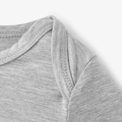 Milkbarn Luxe Solid One Piece In Gray