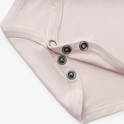 Milkbarn Luxe Solid Long Sleeve One Piece In Neutral