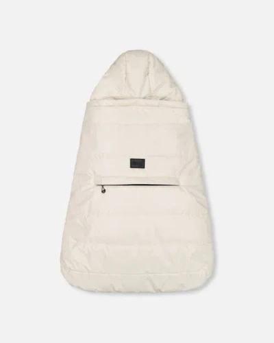 Deux Par Deux Gender Inclusive 3-in-1 Multifunction Cover For Car Seat, Stroller, And Carrier In Blue