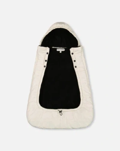 Deux Par Deux Gender Inclusive 3-in-1 Multifunction Cover For Car Seat, Stroller, And Carrier In Blue