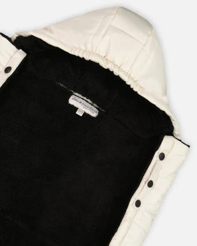 Deux Par Deux Gender Inclusive 3-in-1 Multifunction Cover For Car Seat, Stroller, And Carrier In Blue