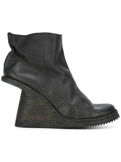 Shop Guidi Baby Wedge Boots