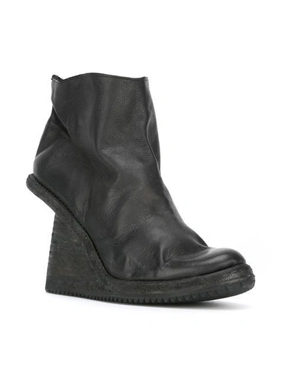 Shop Guidi Baby Wedge Boots