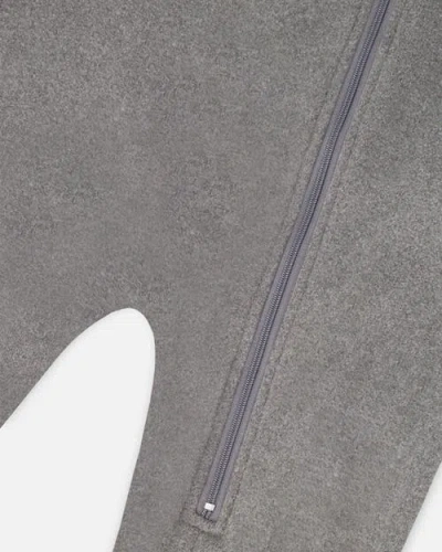 Deux Par Deux Gender Inclusive One-piece Thermal Underwear In Gray