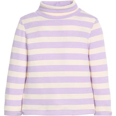 Bisby Kids' Striped Turtleneck In Multi