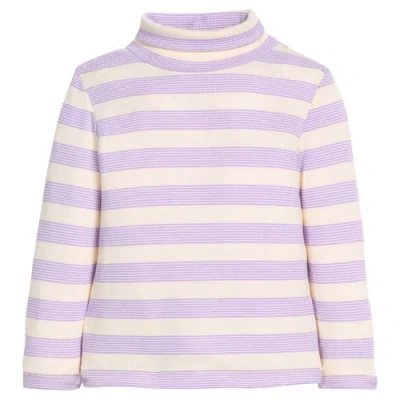 Bisby Kids' Striped Turtleneck In Multi