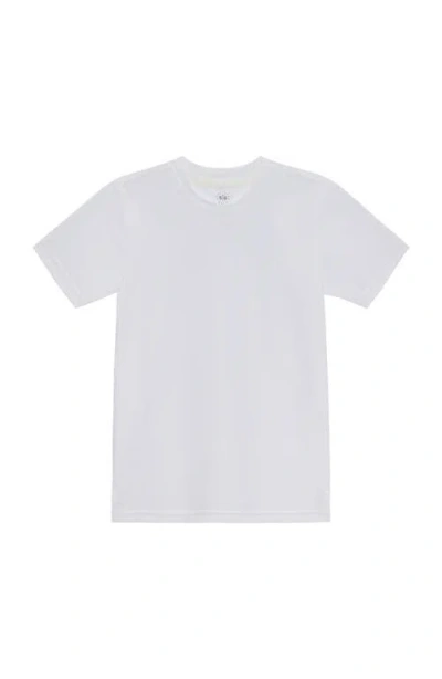 Courtside Kids Boys Practice Tee In White