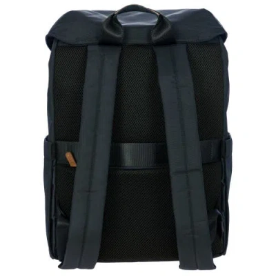 Bric's X-travel Excursion Backpack In Blue