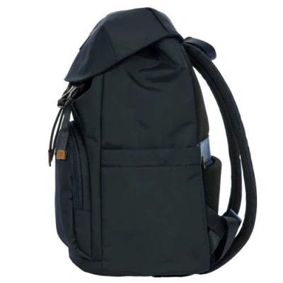 Bric's X-travel Excursion Backpack In Blue