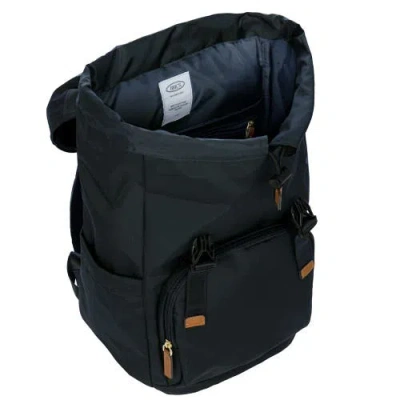 Bric's X-travel Excursion Backpack In Blue