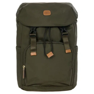 Bric's X-travel Excursion Backpack In Green