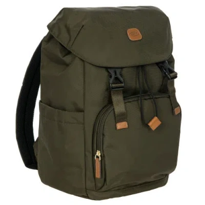 Bric's X-travel Excursion Backpack In Green