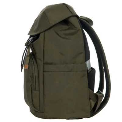 Bric's X-travel Excursion Backpack In Green