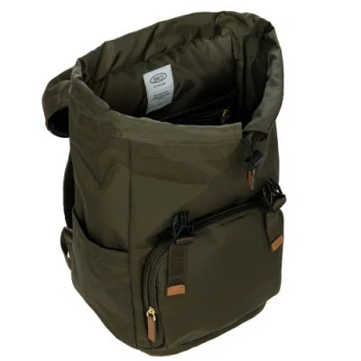 Bric's X-travel Excursion Backpack In Green