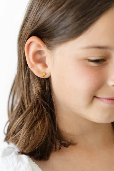 Pip Pop Trophy Stud Earrings In Gold