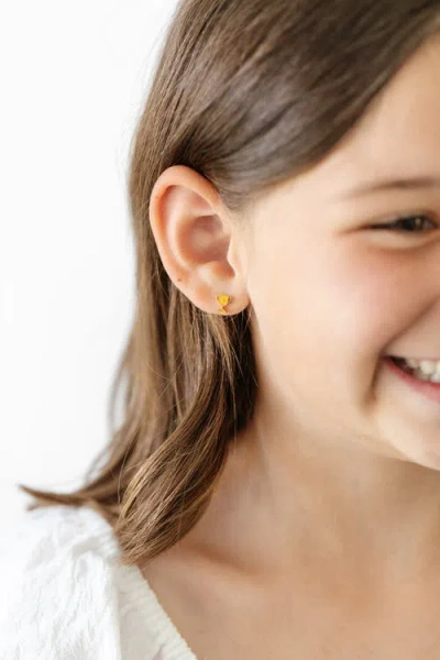 Pip Pop Trophy Stud Earrings In Gold