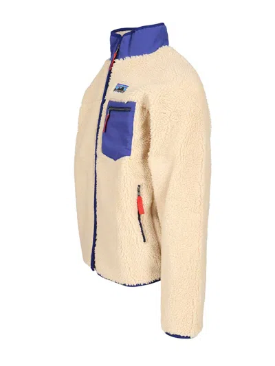 Patagonia Classic Retro-x Fleece Jacket In Neutral