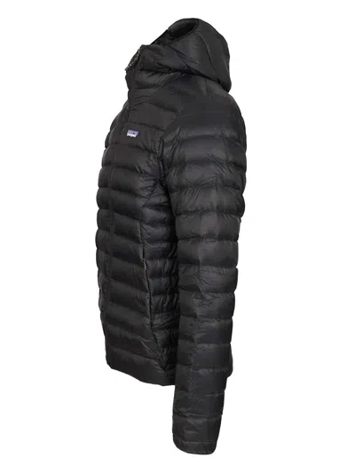 Patagonia Down Sweater Jacket In Black