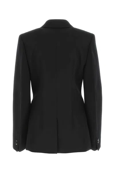 Bottega Veneta Jackets And Vests In Black
