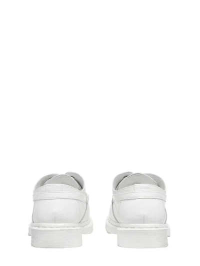 Mm6 X Dr. Martens White Loafer