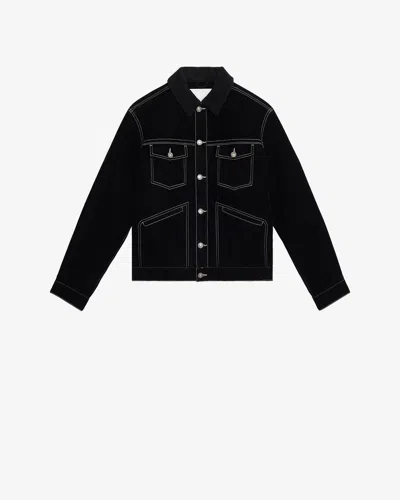 Isabel Marant Jango Jacket In Black