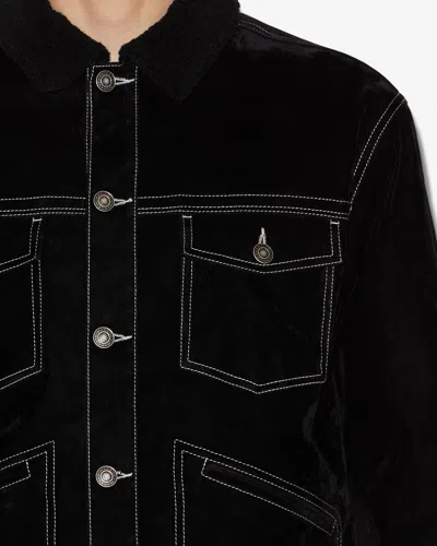 Isabel Marant Jango Jacket In Black