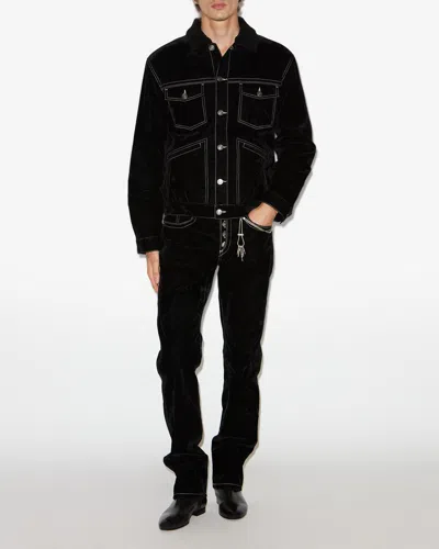Isabel Marant Jango Jacket In Black