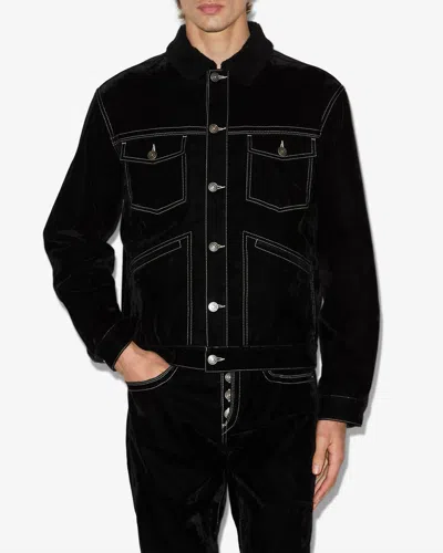 Isabel Marant Jango Jacket In Black