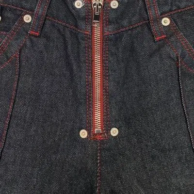 Isabel Marant Lemony Wide-leg Trousers In Blue