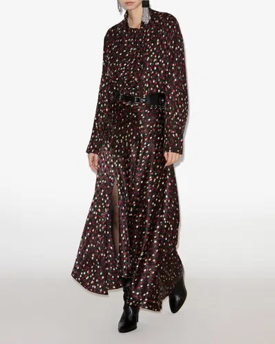 Isabel Marant Emany Top In Brown