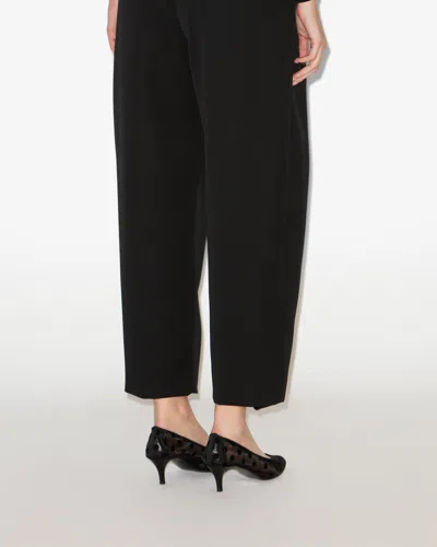 Isabel Marant Janice Pants In Black