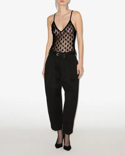 Isabel Marant Janice Pants In Black