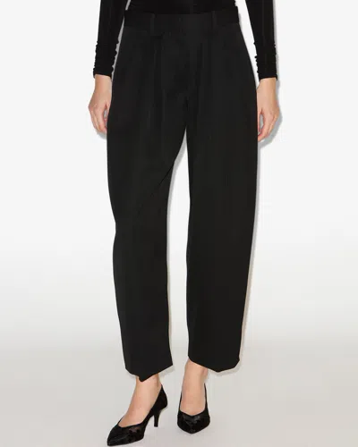 Isabel Marant Janice Pants In Black