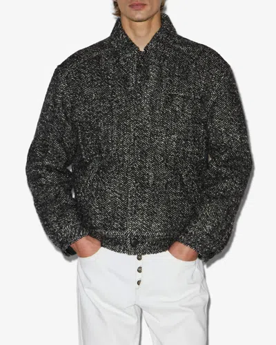 Isabel Marant Jacke Folco In Black