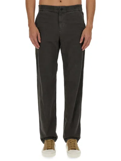 Apc A.p.c. Pants Chuck In Gray