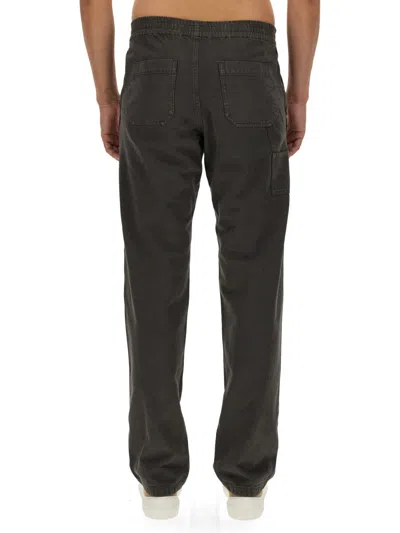 Apc A.p.c. Pants Chuck In Gray