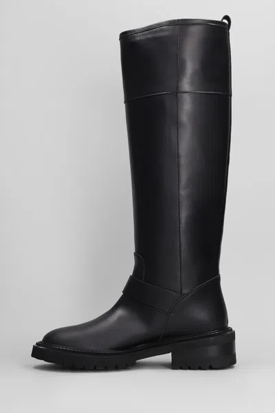 Via Roma 15 Botas - Negro In Black
