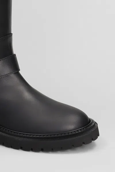 Via Roma 15 Botas - Negro In Black