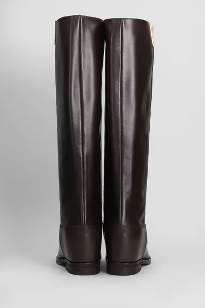 Via Roma 15 Botas - Marrón Oscuro In Brown