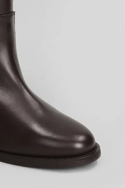 Via Roma 15 Botas - Marrón Oscuro In Brown