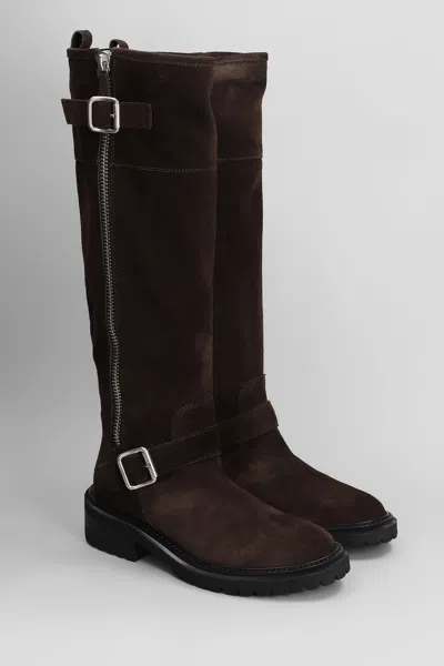 Via Roma 15 Botas - Marrón In Brown